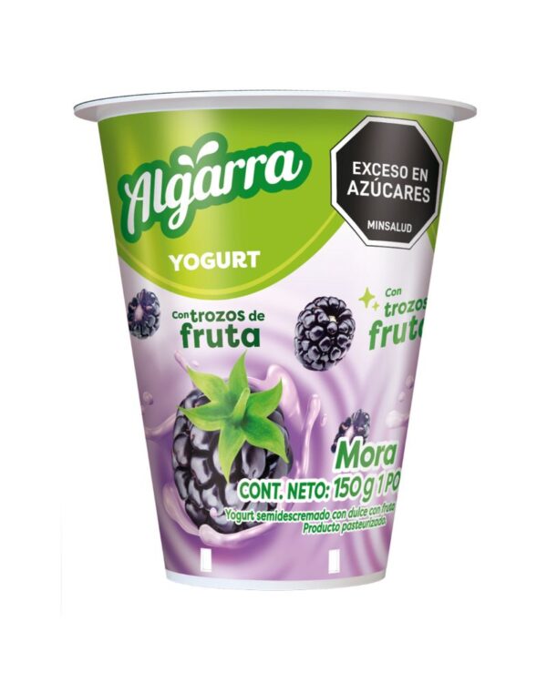 YOGURT ALGARRA MORA VAS 150 G