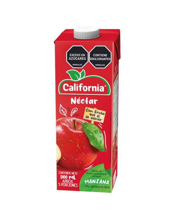 NECTAR CALIFORNIA MANZANA TB 900ML