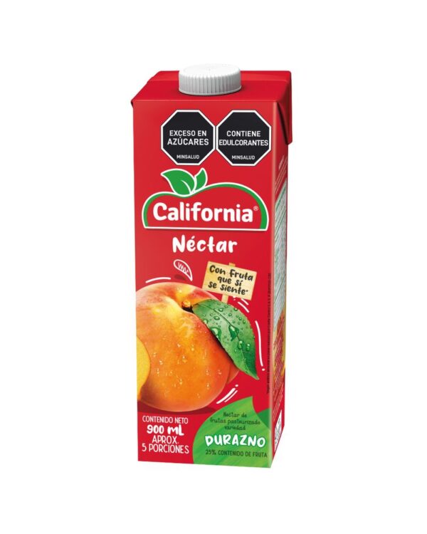 NECTAR CALIFORNIA DURAZNO TB 900ML