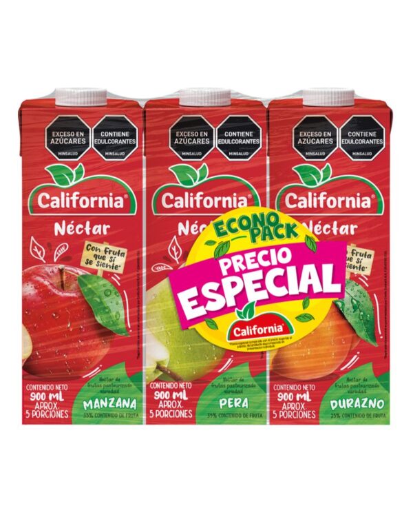 NECTAR CALIFORNIA SURT TB 900ML X3