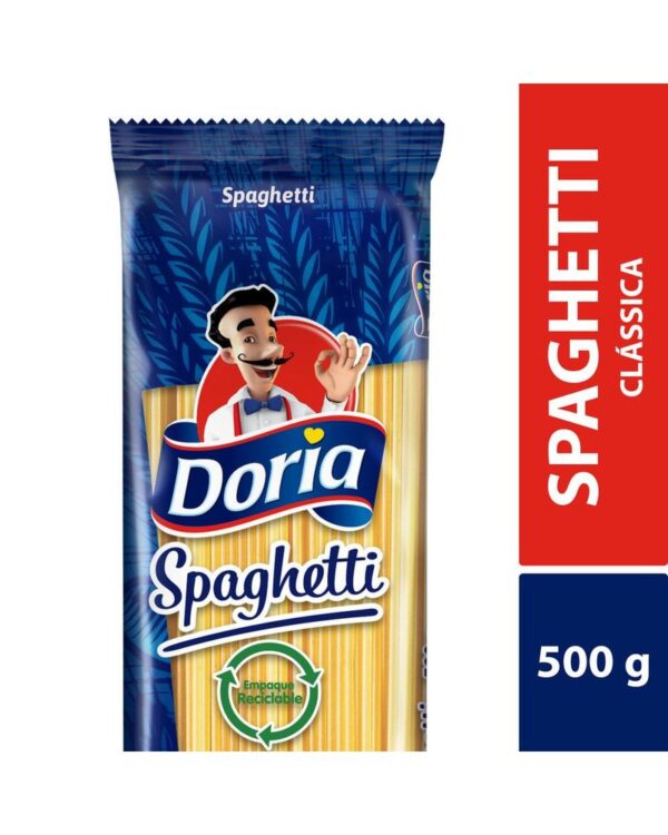 PASTA ESPAGUETTI DORIA CLASICO 500 G