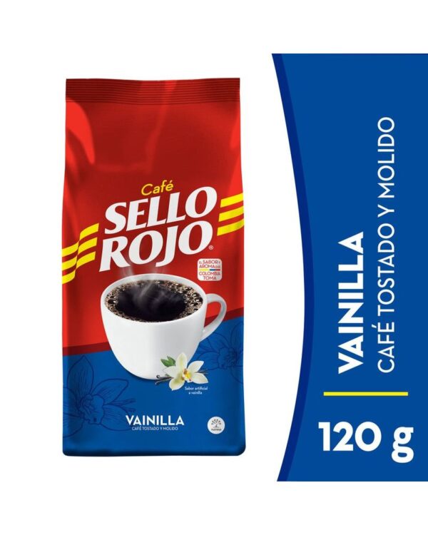 CAFE SELLO ROJ VAINILLA 120 G