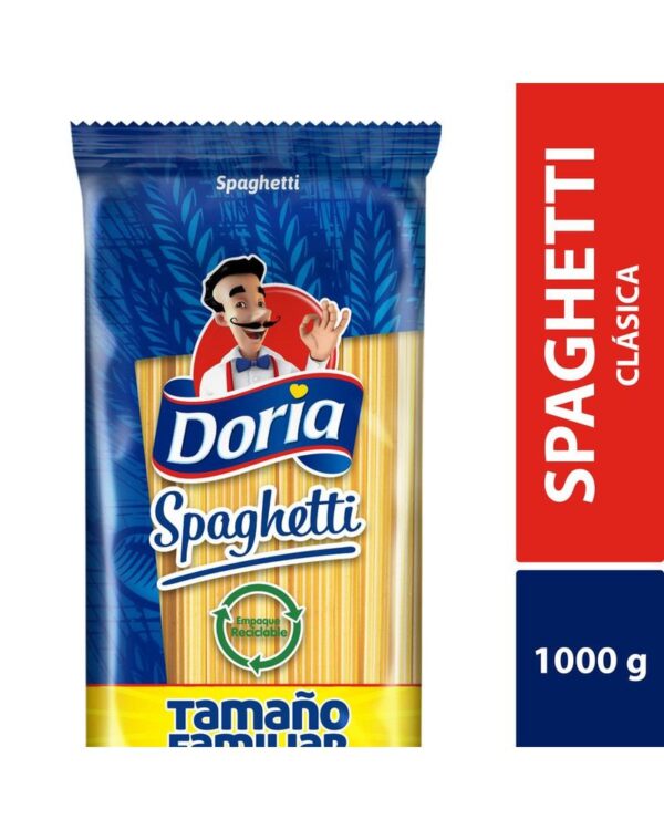PASTA ESPAGUETTI DORIA CLASICO 1 Kg