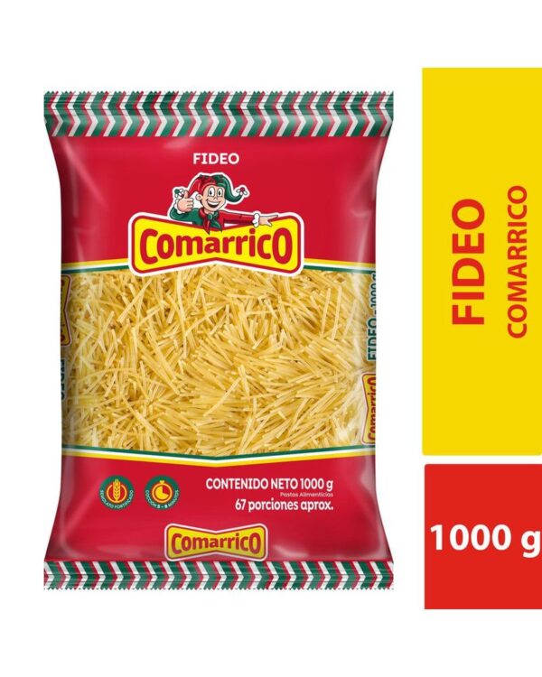 PASTA FIDEO COMARRICO 1 Kg