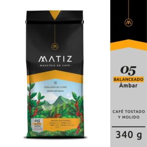 Cafe Ambar Molido 340g  Matiz