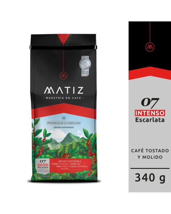 CAFE MATIZ ESCARLATA MOLIDO 340g