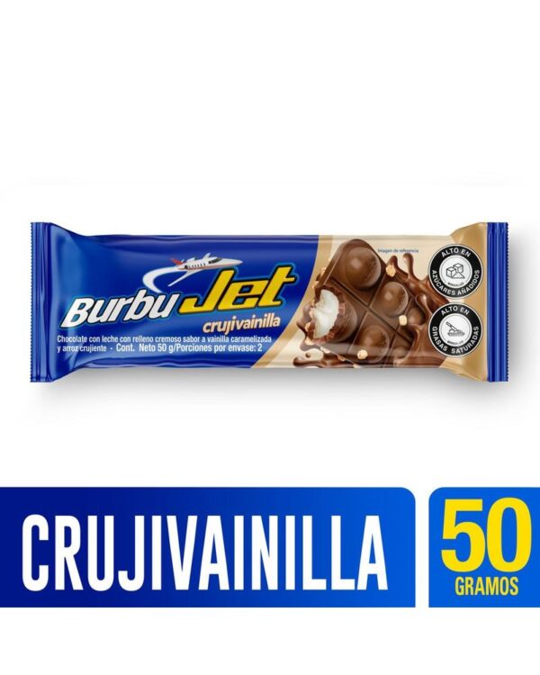 CHOCOLATINA JET BURBUJET 50g