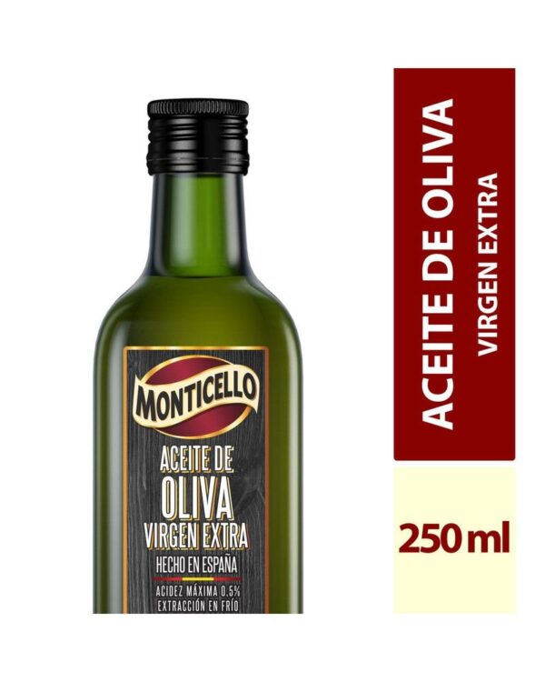 ACEITE MONTICELLO OLIVA 250ml