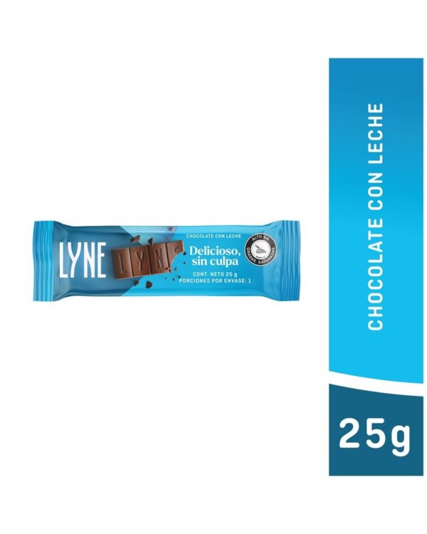 CHOC LYNE LECHE 25g