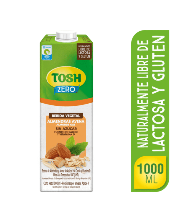 Avena Bebida Almendra Y 1 Lt  Tosh