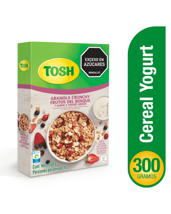 CEREAL TOSH YOGURT GRIEGO 300g