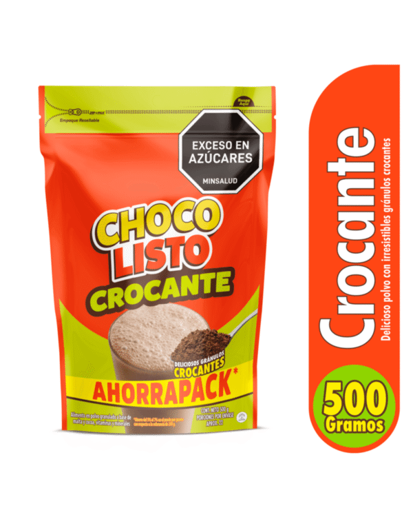 MODIFICADOR CHOCOLISTO CROCANTE PG 500g