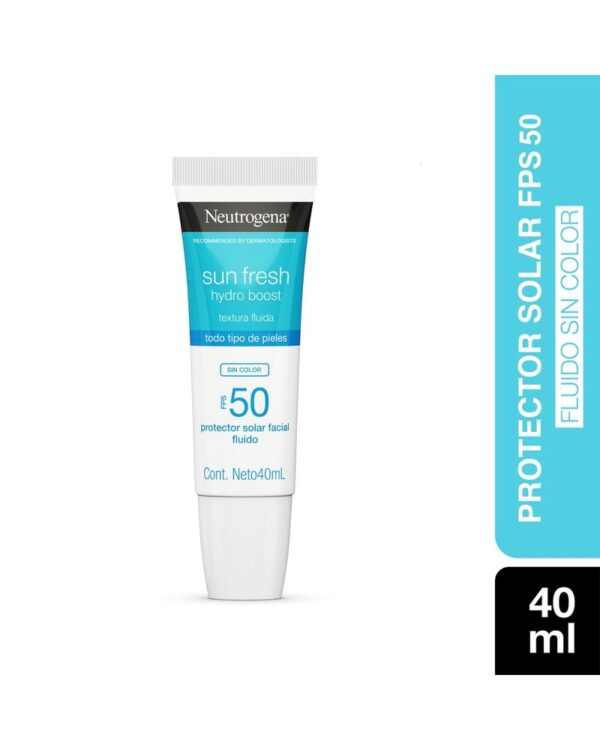 Neutrogena Sun Fresh Hydro Boost Sin Color FPS 50 40mL