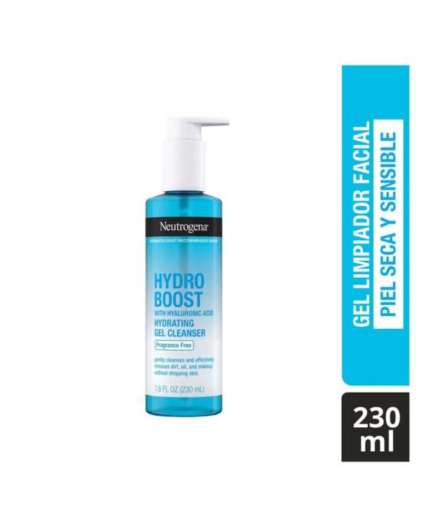 Limpiador Facial NEUTROGENA Hydro Boost X 230 ML