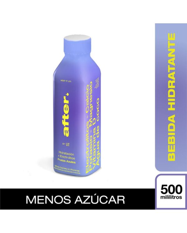 BEB HIDRAT AFTER SAB FRUTOS/AZU 500ML