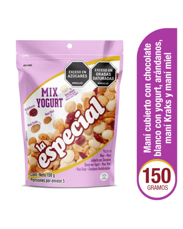 PASABOCA LA ESPECIAL MiX YOGURT 150g
