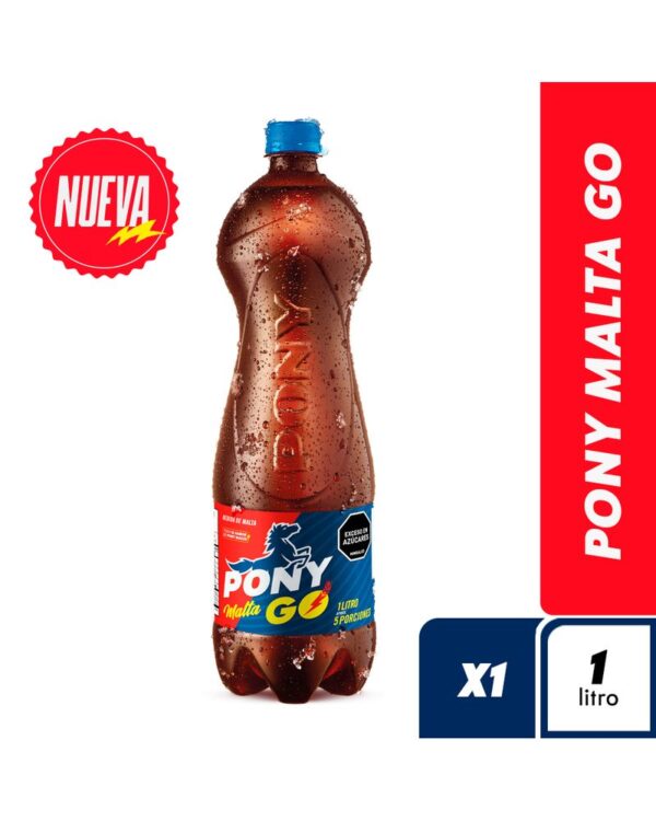 BEB PONY MALTA GO PET 1L