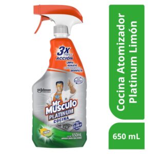 Limon Qgrasa M Musculo Gatillo 650ml