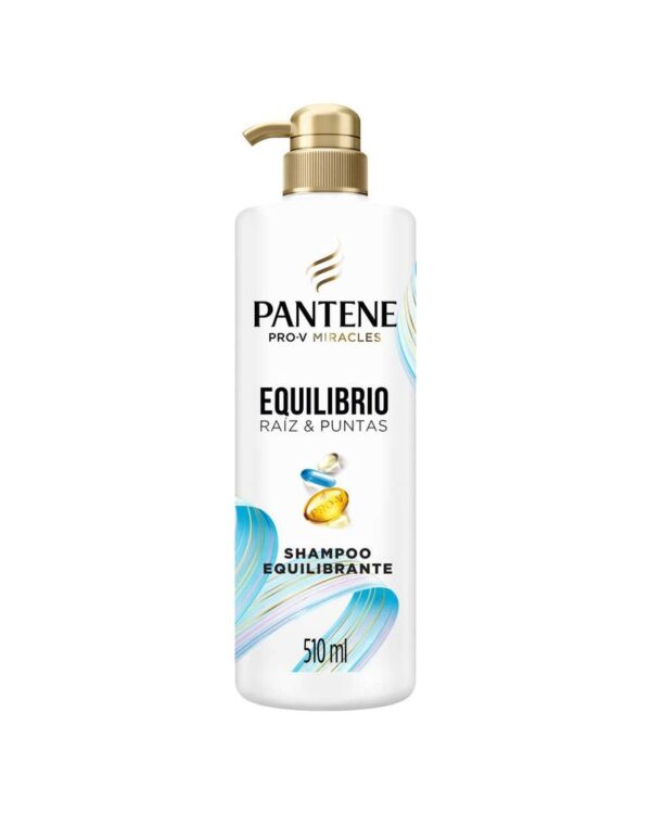 Shampoo Pantene Pro V Miracles Equilibrio Raíz Y Puntas Equilibrante 510 Ml