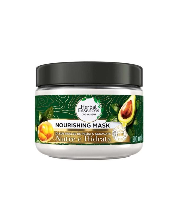 Mascarilla Hidratante Herbal Essences Nutre E Hidrata 300 Ml