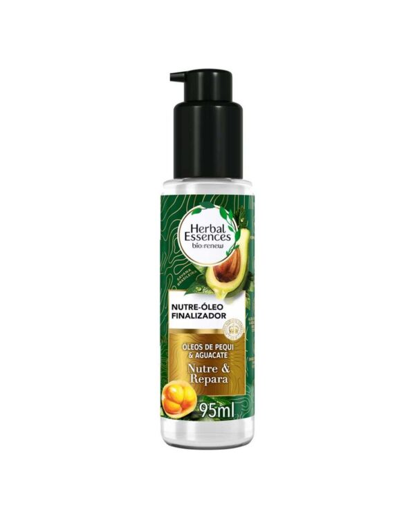 Aceite Reparador De Puntas Herbal Essences Nutre E Hidrata 95 Ml