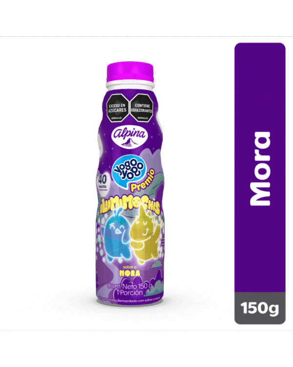 Yogurt Yogo Yogo Mora Premium 150 G