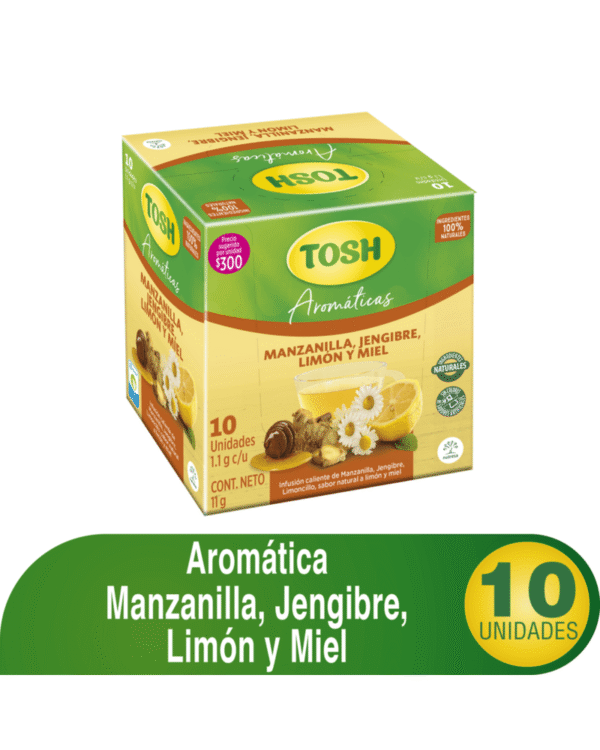 AROMATICA TOSH MANZANA-LIMON-JENGIBRE 11g