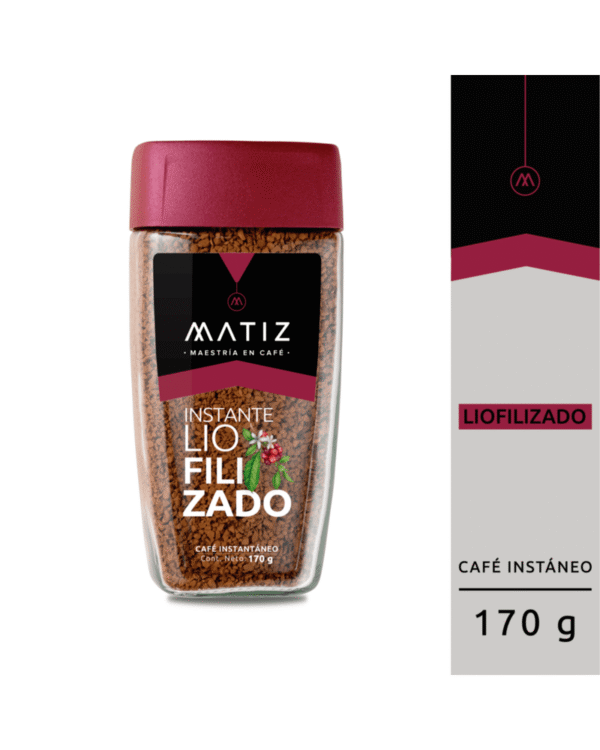 CAFE MATIZ PREMIUM LIOFILIZADO 170g