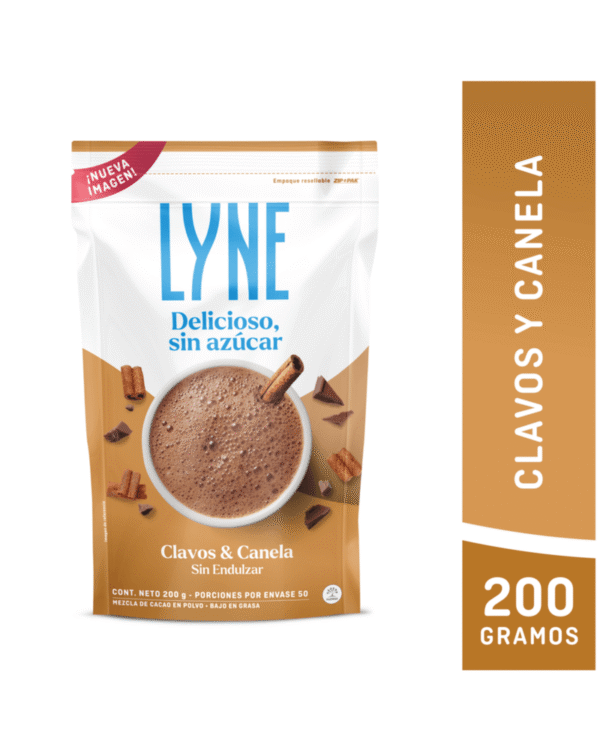 CHOC LYNE CLAVOS/CANELA BSA 200 G