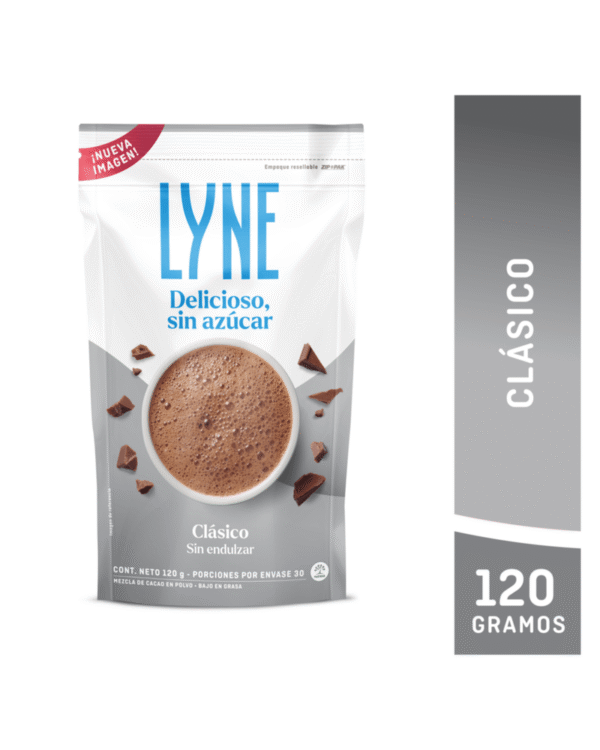 CHOC LYNE CLASICO 120g