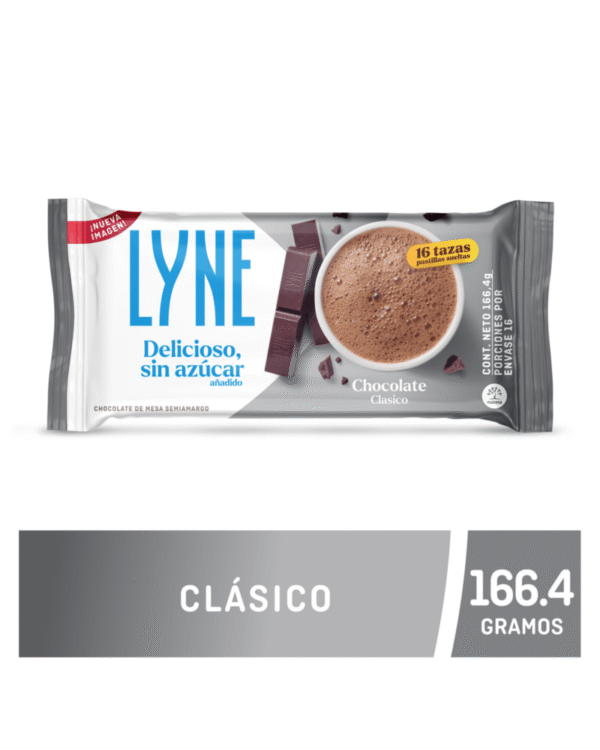 CHOC LYNE CLASICO 166g