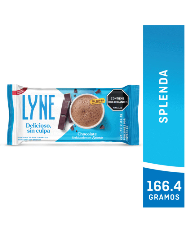 CHOC LYNE ENDULZ/SPLENDA 166g