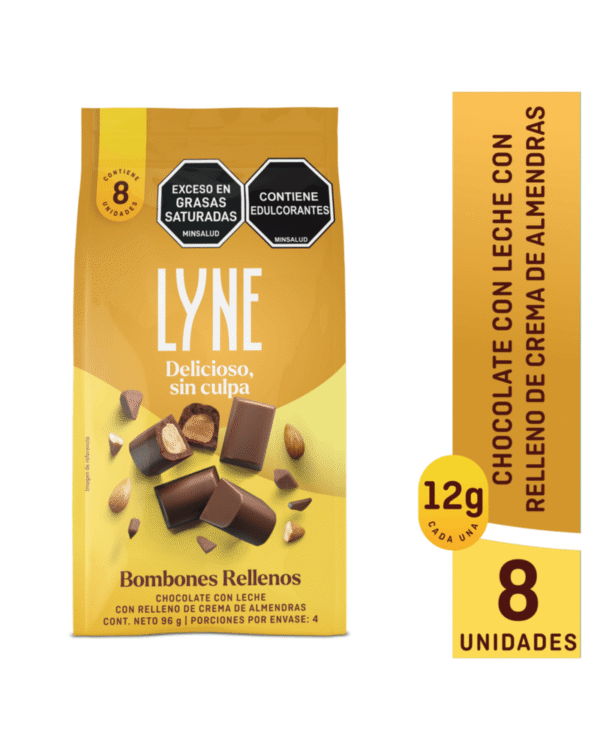 CHOC LYNE BOMBONES D/PACK 96g