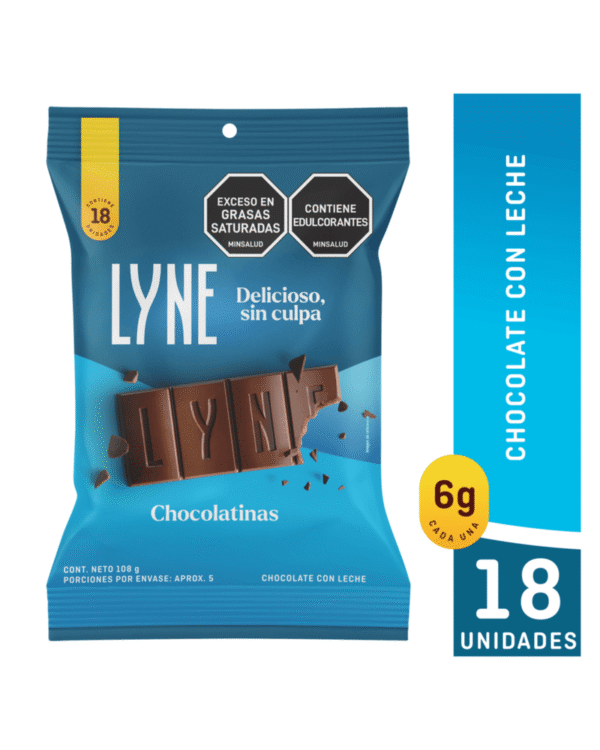 CHOC LYNE LECHE 108g