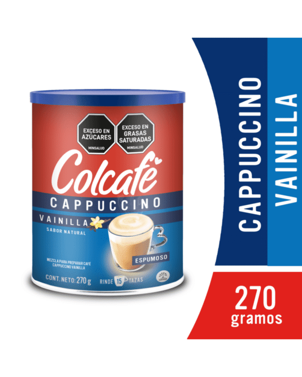 CAFE COLCAFE CAPUCHINO VAINILLA NAT 200G