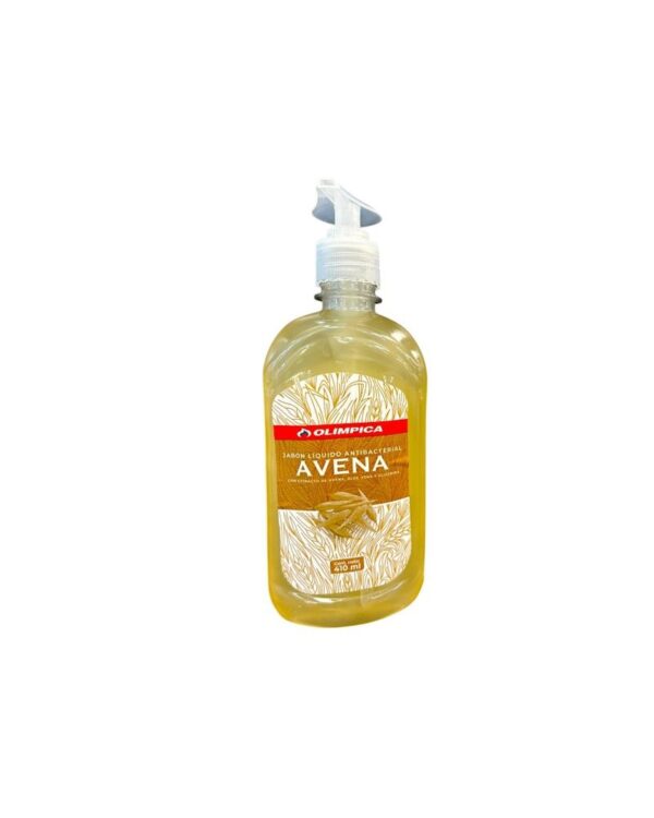 JAB LIQ OLIMPICA ANTBACT AVENA 410ML