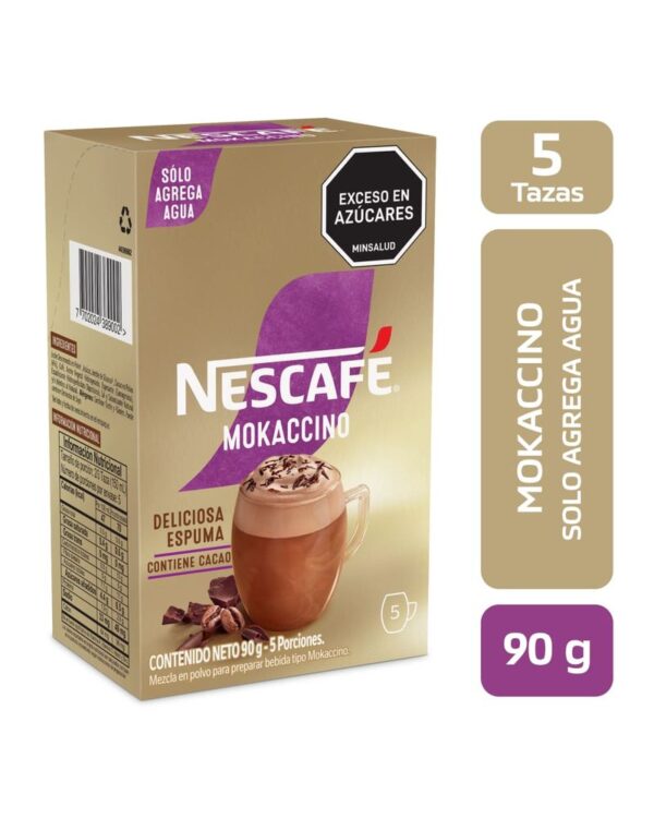 CAFE NESCAFE MOKA CAPUCHI 18G X5