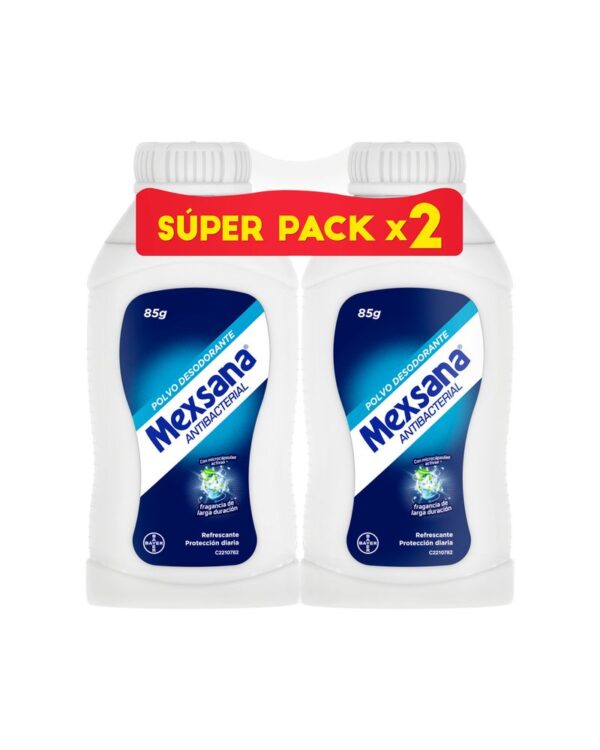 Talco Mexsana 85 G X2 Unds