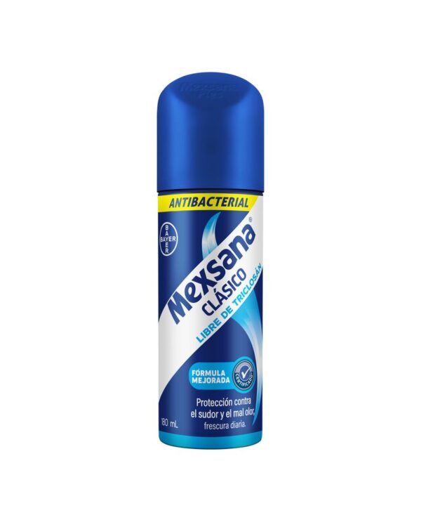 TALCO MEXSANA SPRAY ANTIBACT 180ML