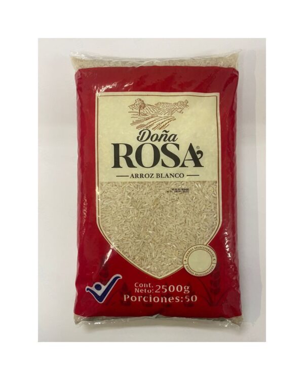 ARROZ DOÑA ROSA 2500 GR