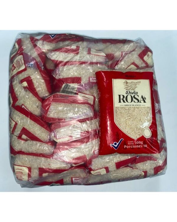 ARROZ DOÑA ROSA PACA 25 UND 12.5 KG