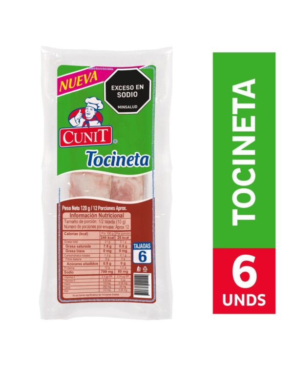 TOCINETA CUNIT X 120G
