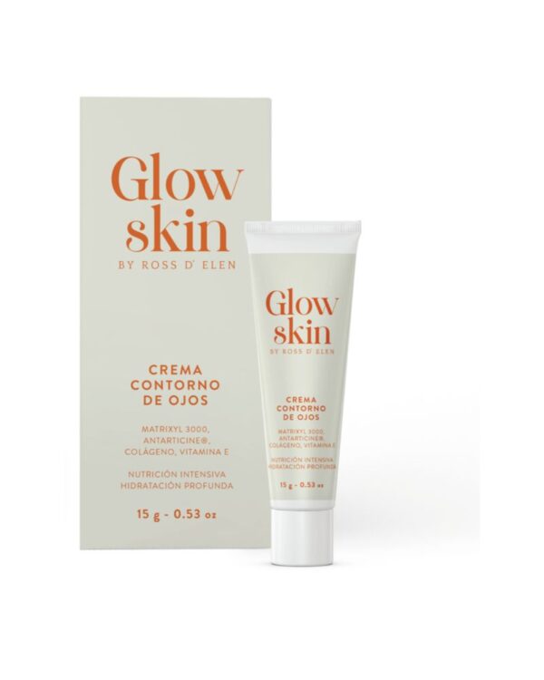CREMA CONTORNO DE OJOS ROSS DELEN GLOW SKIN 15G