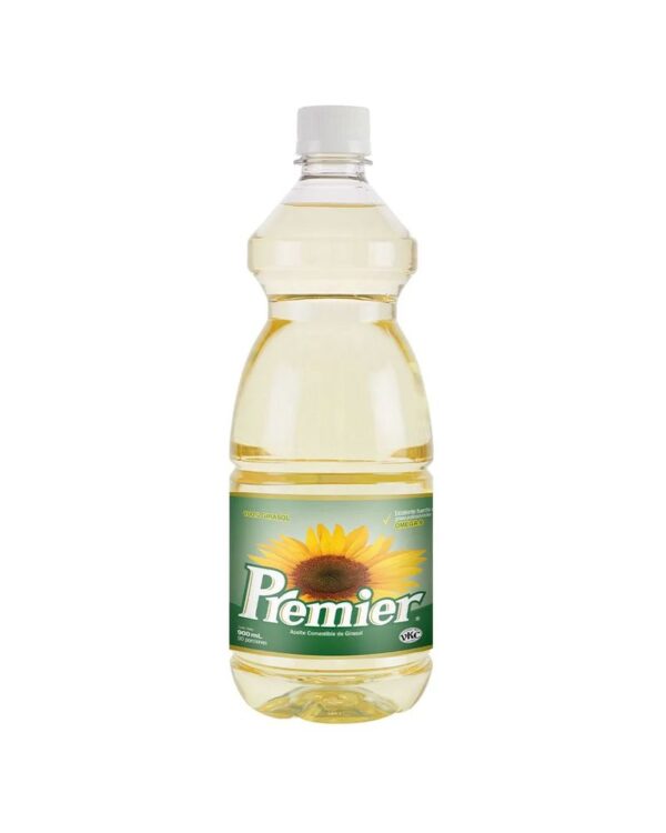 ACEITE GIRASOL PREMIER LINE 900 ML.