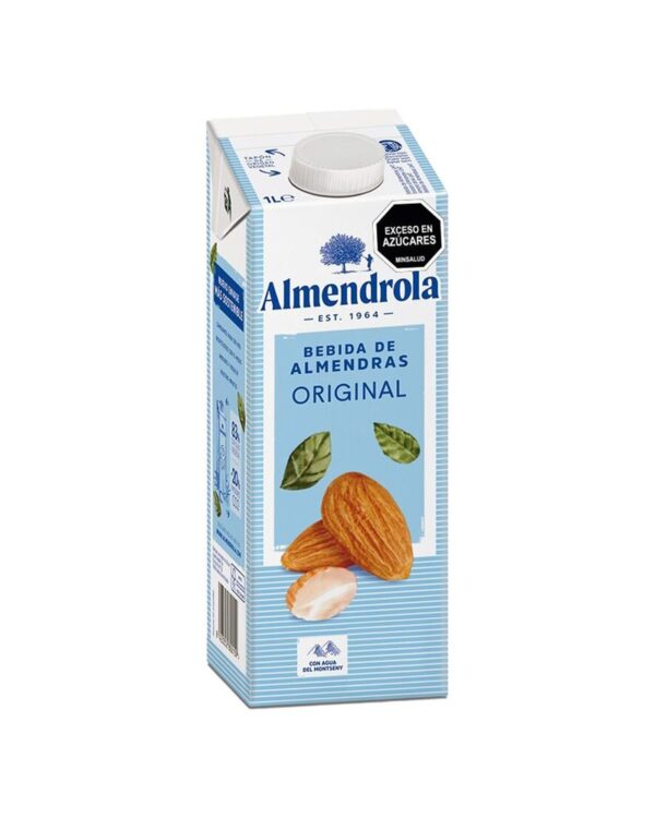 Bebida Almendra Clasica 1 Lt  Almendrola