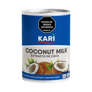 Leche De Coco 400 Ml  Kari