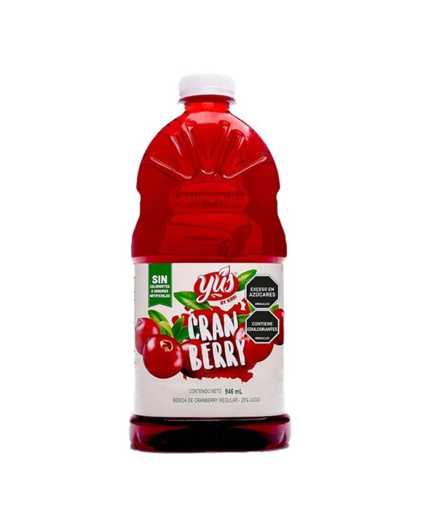 Bebida Yus Cranberry 946 Ml