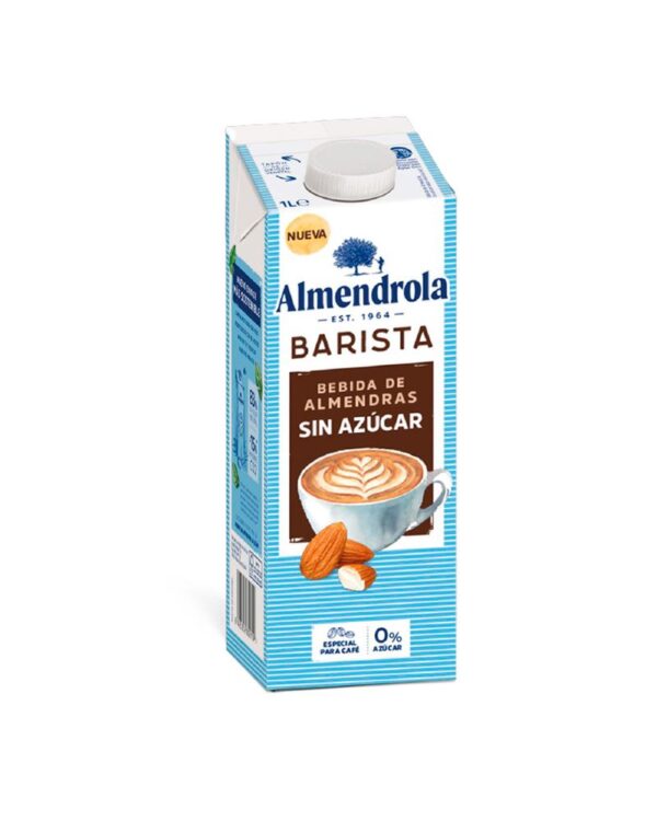 BEB ALMENDROLA BARISTA S/AZUC 1 L