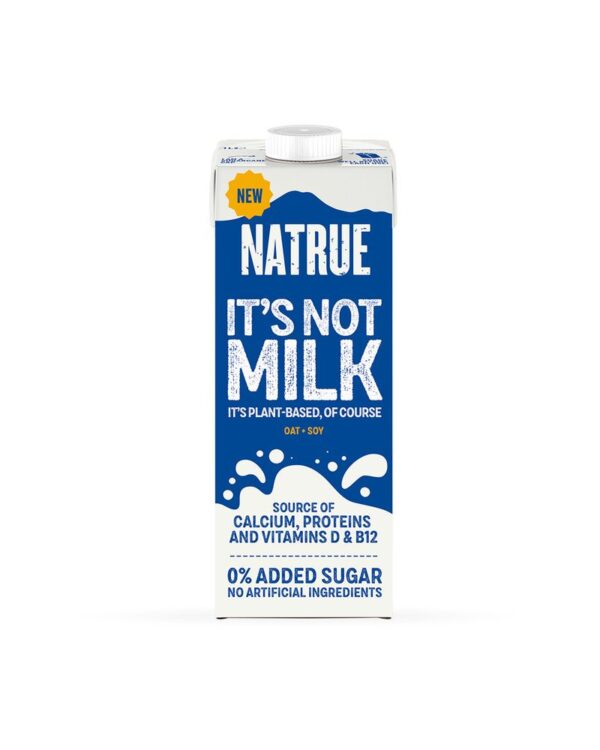 BEB NOT MILK SOYA Y CALCIO 1000ML