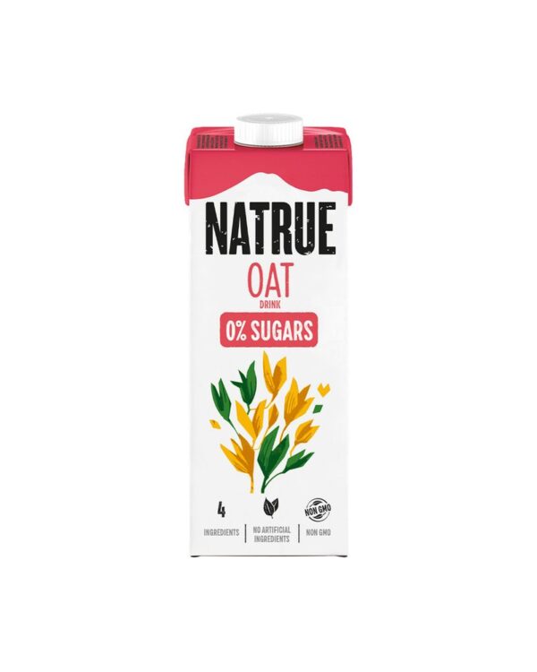 BEB AVENA NATRUE 0% AZUCARES 1L